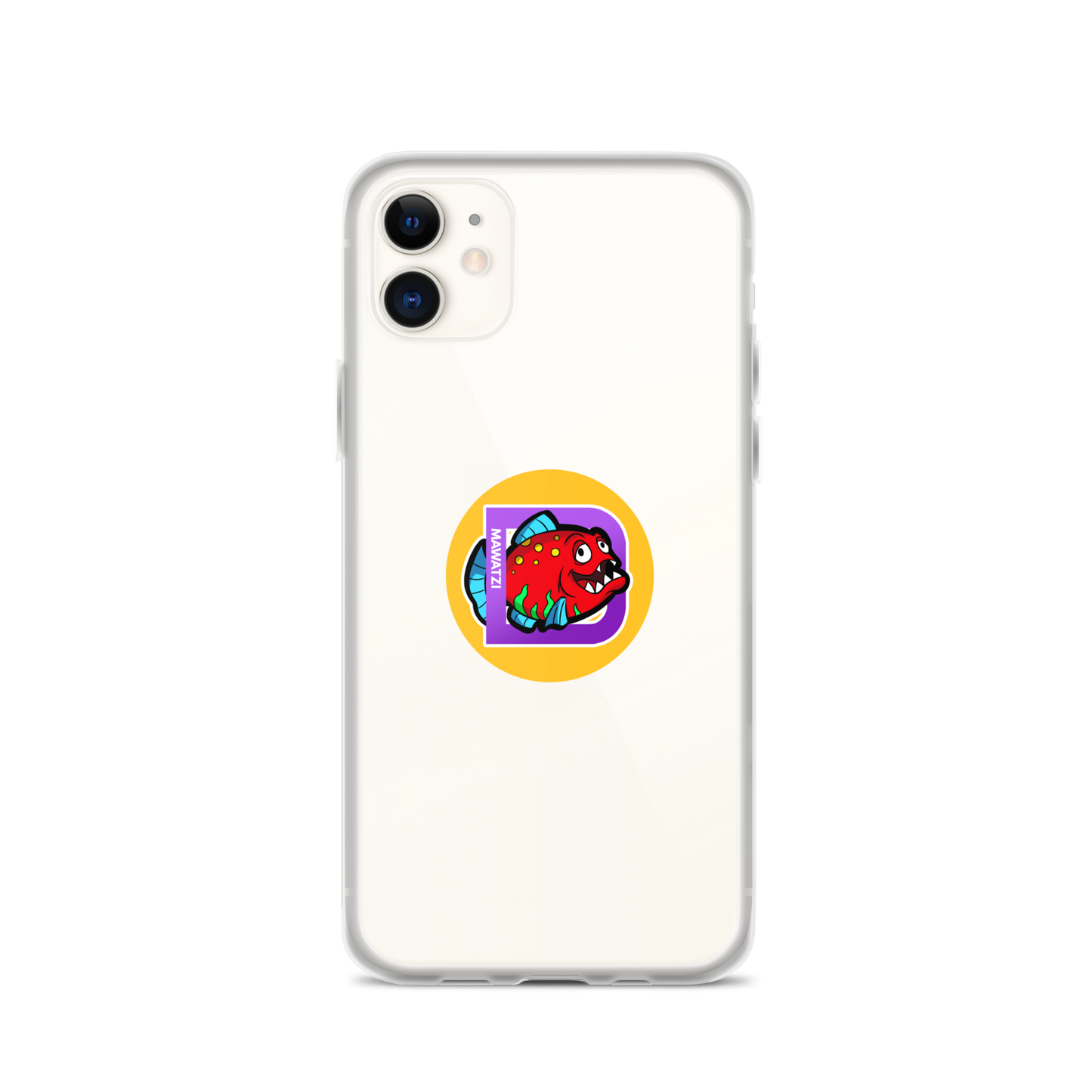 Mascot iPhone Case