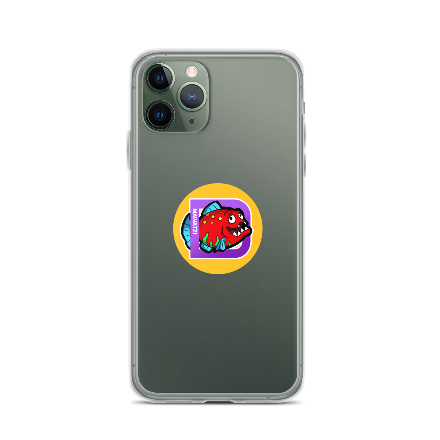 Mascot iPhone Case