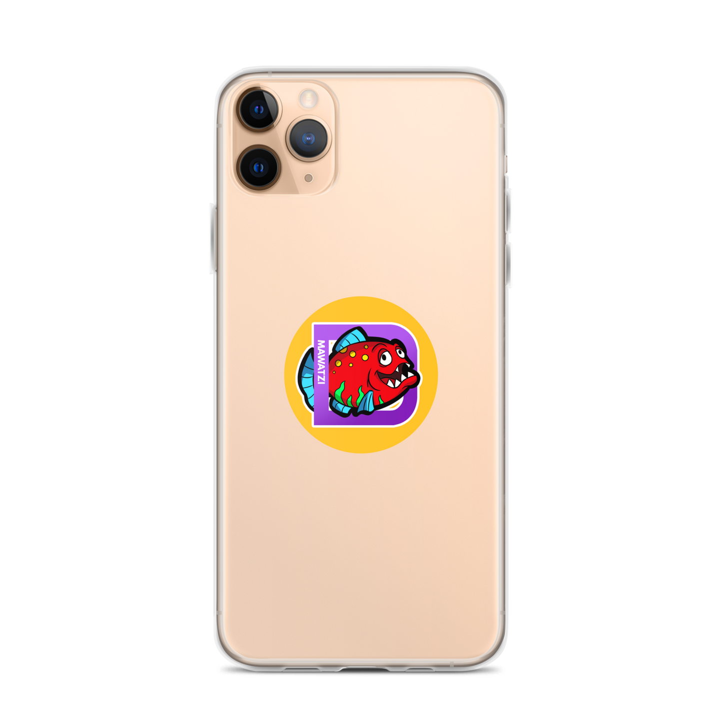 Mascot iPhone Case