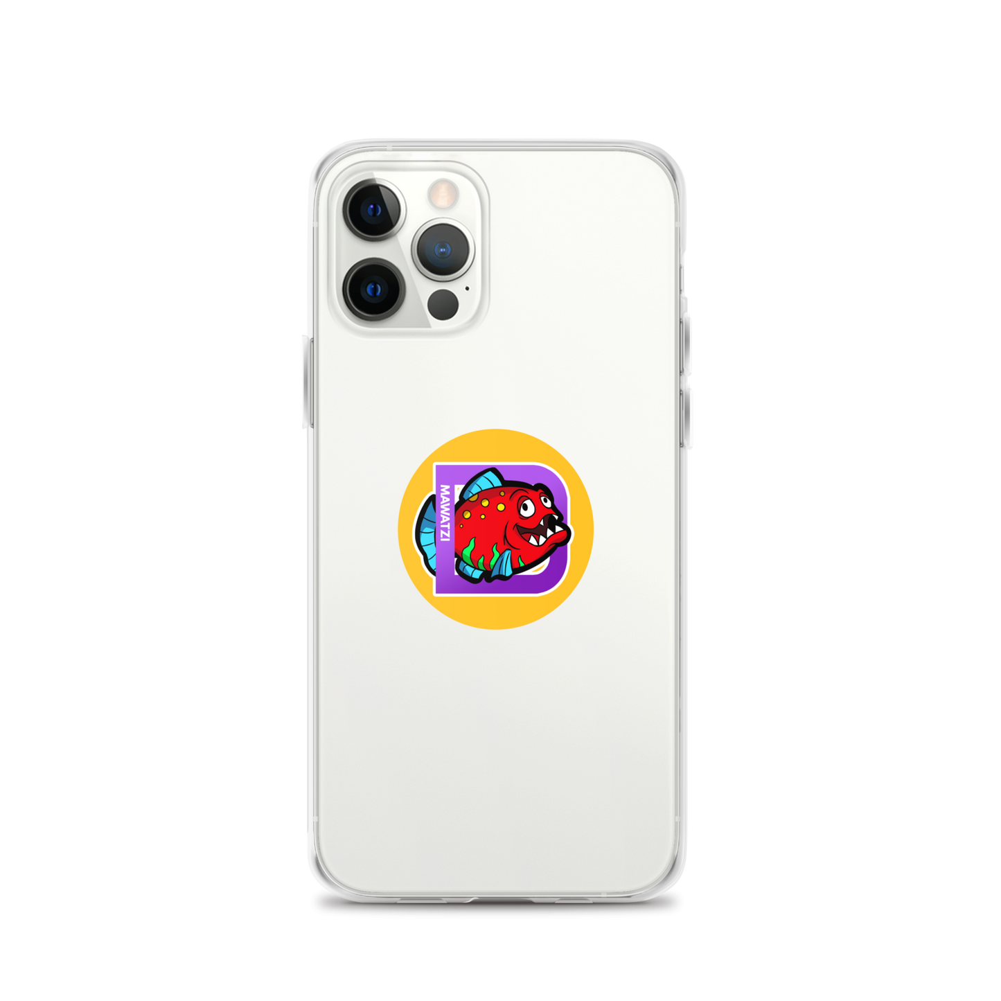 Mascot iPhone Case