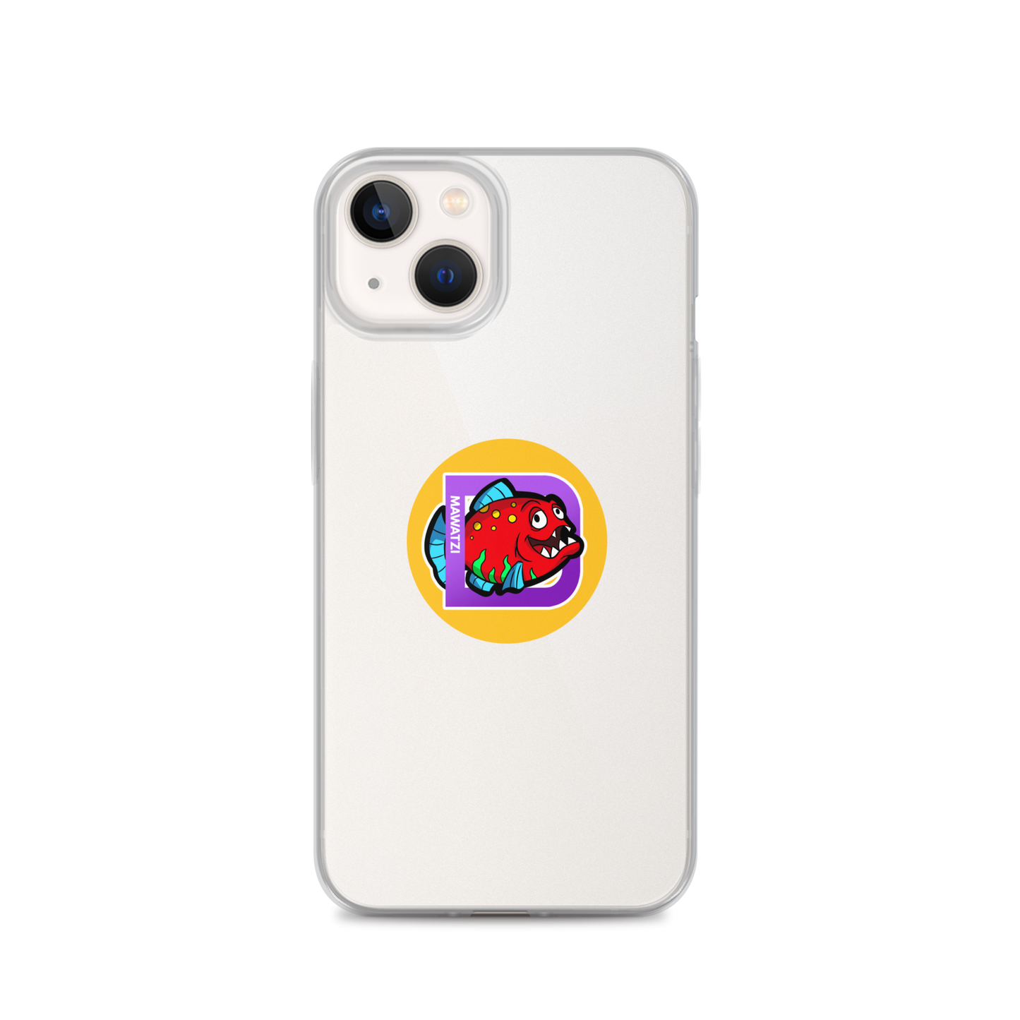 Mascot iPhone Case