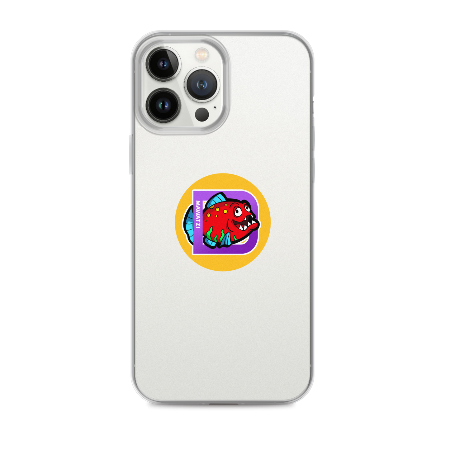 Mascot iPhone Case