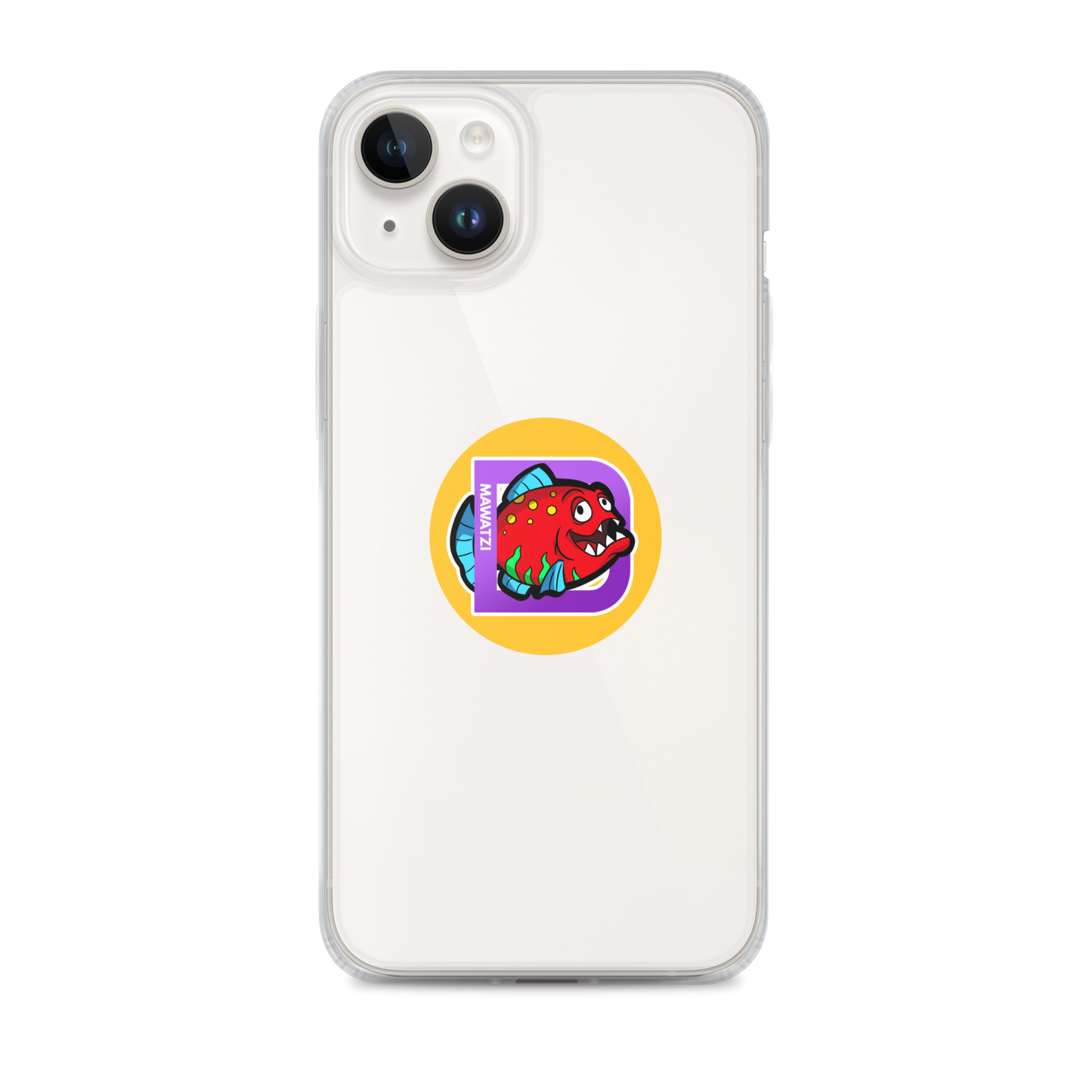 Mascot iPhone Case